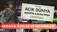 Steam Açık Dünya Hayatta Kalma İnşa Festivali Başladı: Ücretsiz Ögeler, İndirimler ve Çok Daha Fazlası