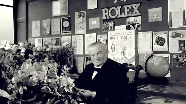 1960 yılında, Rolex'in kurucusu Hans Wilsdorf hayatını kaybetti!