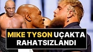Jake Paul Maçı Öncesi Mike Tyson Uçakta Rahatsızlandı!