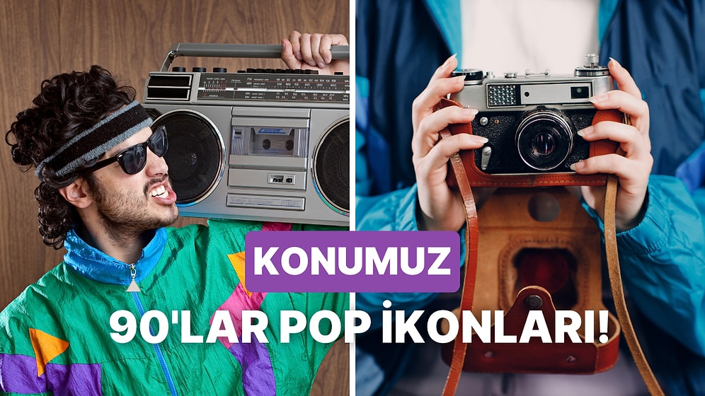 90’ların Pop İkonu Olsaydın Kim Olurdun?