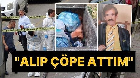 İstanbul'da 16 Parçaya Ayrılarak Çöpe Atıllan Nihat Salih Cinayetinde Şüphelinin İfadesi Ortaya Çıktı!