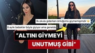 Serenay Sarıkaya'nın Ardından Çorap Üstü Body Kombiniyle Görüntülenen Defne Samyeli Dillere Düştü!