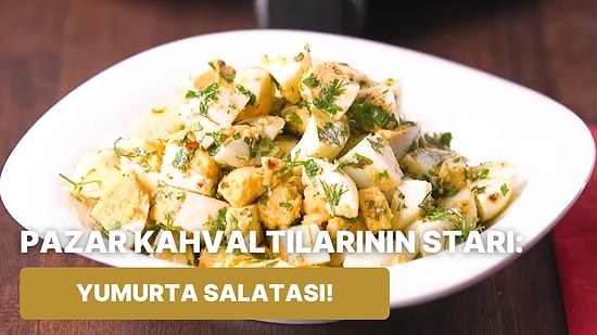 Kahvaltıların Vazgeçilmezi Yumurta Salatası Nasıl Yapılır?