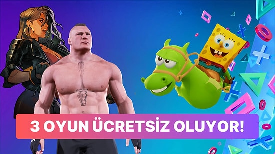 PlayStation Plus Haziran Ayı Bedava Oyunları Açıklandı: 3 Oyun Bizleri Bekliyor