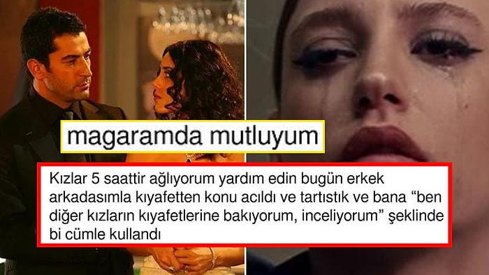 Erkek Arkadaşının 'Ben Diğer Kızların Kıyafetine Bakıyorum' Dediğini İddia Eden Kullanıcı Tepki Çekti