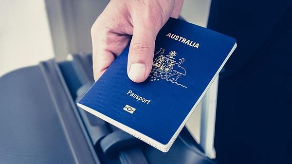 Dünyanın en pahalı üçüncü pasaportu 228 dolar maliyetiyle Avustralya'nın.