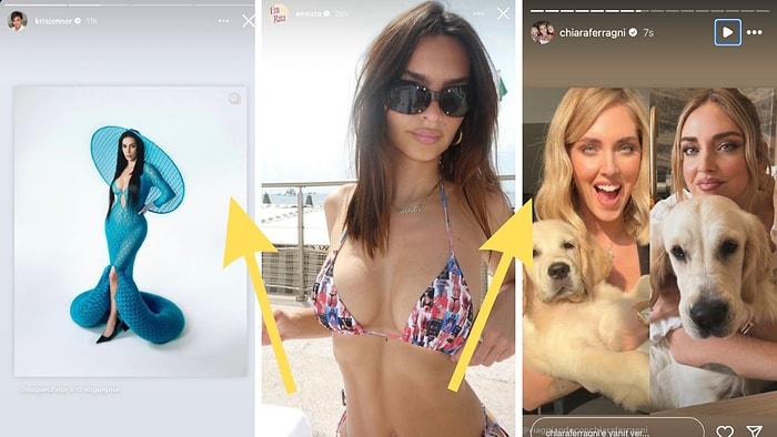 Köpeğiyle Poz Veren Sofia'dan Bikinili Emrata'ya 28 Mayıs'ta Yabancı Ünlülerin Yaptığı Instagram Paylaşımları