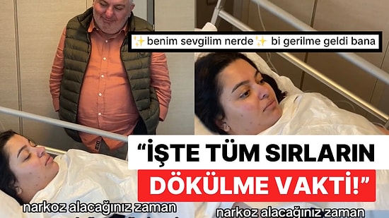 Ameliyattan Çıkan Genç Kadının Narkozun Etkisiyle Annesini Bile Tanımadığı Anlar Viral Oldu