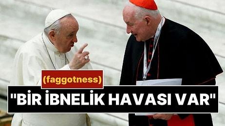 Din Okullarında 'Bir İbnelik Havası Var' Diyen Papa Francis'ten Özür Geldi!