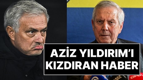 Aziz Yıldırım'dan Yeni Jose Mourinho Açıklaması: "Yüz Yüze Görüşeceğim"