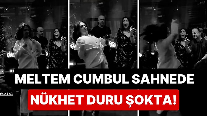 İkonik Dansını Yeniden Taklit Etti: Meltem Cumbul'dan Nükhet Duru'nun 70. Yaş Doğum Gününe Özel Performans!