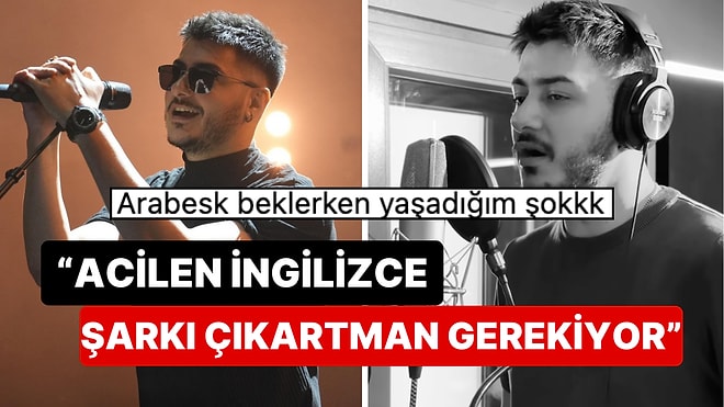 Playback Tepkilerine Sessiz Kalmayan Semicenk İngilizce Şarkı Söylediği Anlarla Hayranlarından Tam Puan Aldı