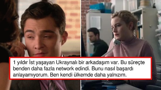 1 Sene İçerisinde Ukraynalı Arkadaşının Kendisinden Daha Fazla Çevre Edindiğini Söyleyen Twitter Kullanıcısı