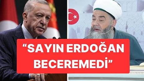 Cübbeli Ahmet’ten AK Parti Eleştirisi: “Sayın Erdoğan Maalesef Beceremedi!”