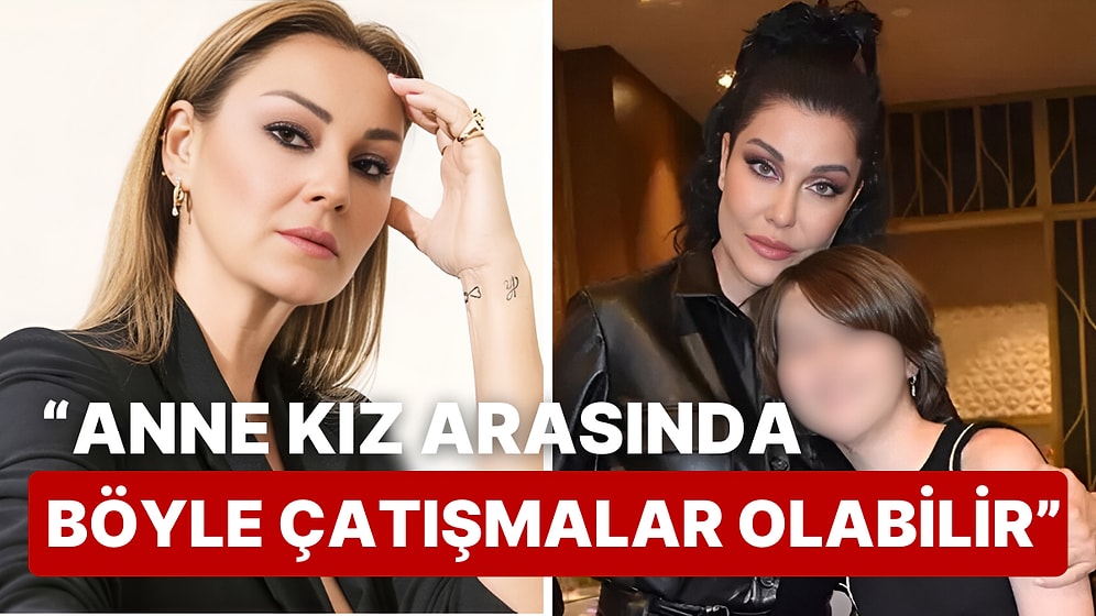 Pınar Altuğ'dan Kızıyla Yaşadığı Sorunla Gündeme Gelen Deniz Akkaya'ya Annelik Desteği