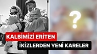 Yasemin Şefkatli ve İdo Tatlıses Çiftinin Paylaşımındaki İkizlerin Sarışın Kafaları "Annesine Çekmiş" Dedirtti
