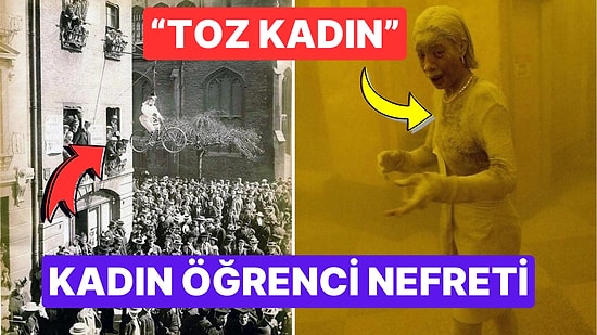 Ufkunuzu Açacak ve Gününüzü Aydınlatacak Birbirinden İlginç Tarihi Fotoğraflar