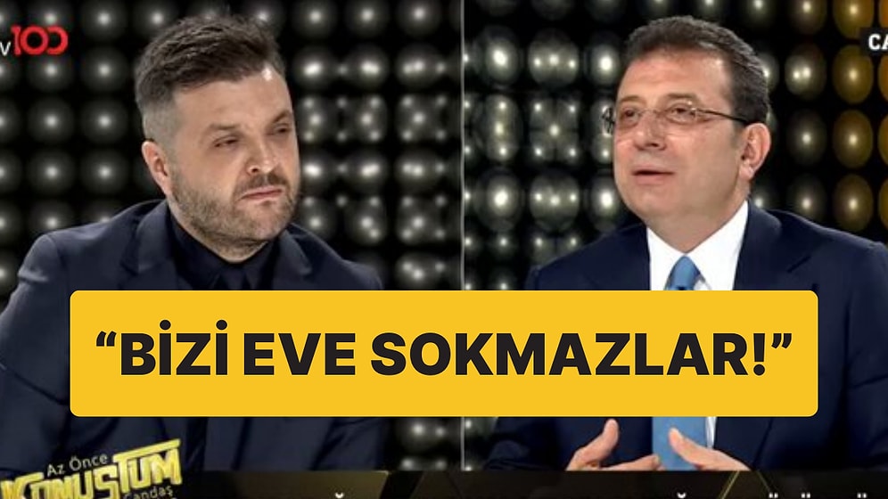 Ekrem İmamoğlu’ndan Sokak Hayvanları Tasarısına Tepki: “Çocuklar Eve Sokmaz Bizi”