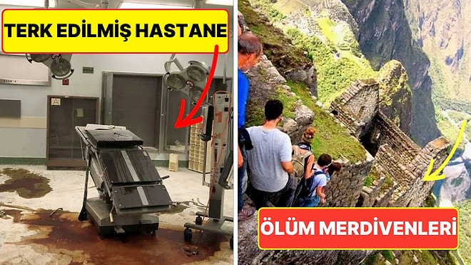 Görünce İliklerinize Kadar Ürkeceğiniz Bu Fotoğraflar Sonrası Geceleri Uyuyamayacaksınız