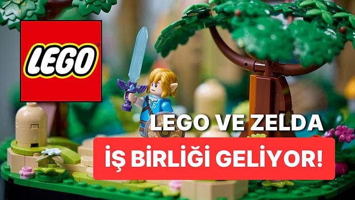 Yine Paracıklarımız Gidecek: The Legend of Zelda Serisi LEGO İle Buluşuyor!