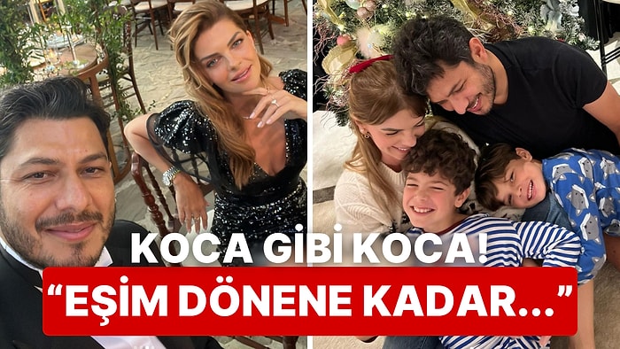 Hakkını Yedirmedi: Pelin Karahan'ın Eşi Bedri Güntay'ın Yapımcılara Sitemi "Koca Gibi Koca" Dedirtti!