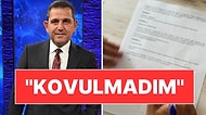 Gazeteci Fatih Portakal, Sözleşme Paylaştı: "Kovulmadım"