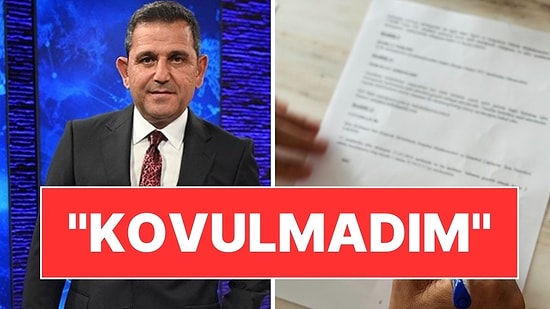 Gazeteci Fatih Portakal, Sözleşme Paylaştı: "Kovulmadım"