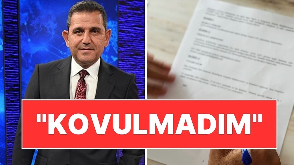Gazeteci Fatih Portakal, Sözleşme Paylaştı: "Kovulmadım"