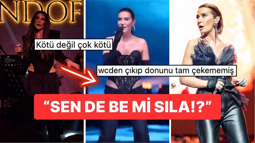 Şarkıcı Sıla, Selen Görgüzel'in Olay Olan Düşük Bel Pantolonundan Giyince Eleştiriler Havada Uçuştu!