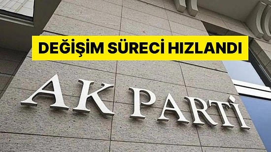 Kulis Bilgisi Sızdı: AK Parti'de Yeni İstifalar Gelecek