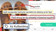 İkinci El Satış Uygulamasında Satılan Fi Tarihinden Kalma Sandaleti Görünce Halinize Şükredeceksiniz
