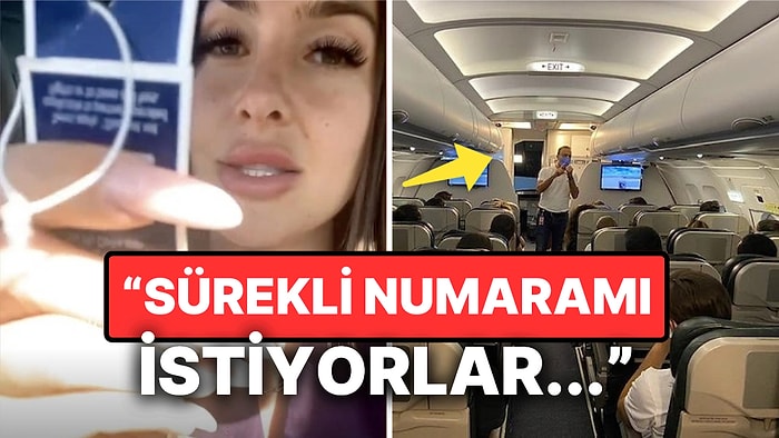 Yolcuların Sürekli Olarak Kendisiyle Tanışmak İstediğini İddia Eden Hostesten İlginç Açıklamalar