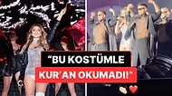 10. Yıl Marşı'nı Mayoyla Okuduğu İçin Linçlenen Hadise'nin Dinleyicisinden Okkalı Bir Cevap Geldi!