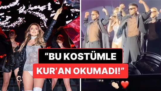 10. Yıl Marşı'nı Mayoyla Okuduğu İçin Linçlenen Hadise'nin Dinleyicisinden Okkalı Bir Cevap Geldi!