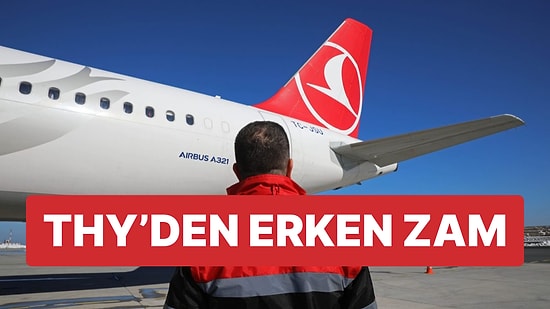THY, Çalışanların Yılın İkinci Yarısındaki Maaş Zammını 2 Ay Öne Çekti: Zam Oranı Ne Oldu?