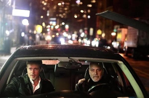 'Örümcek Adam: Eve Dönüş' filminin yönetmeni Jon Watts tarafından yazılıp yönetilen ve başrollerinde George Clooney ve Brad Pitt'in oynadığı 'Wolfs' filmi 20 Eylül 2024'te vizyona giriyor.