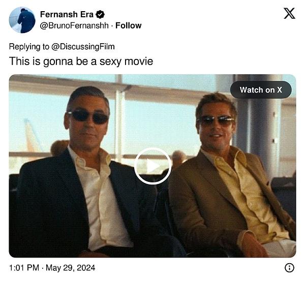"Bu seksi bir film olacak"