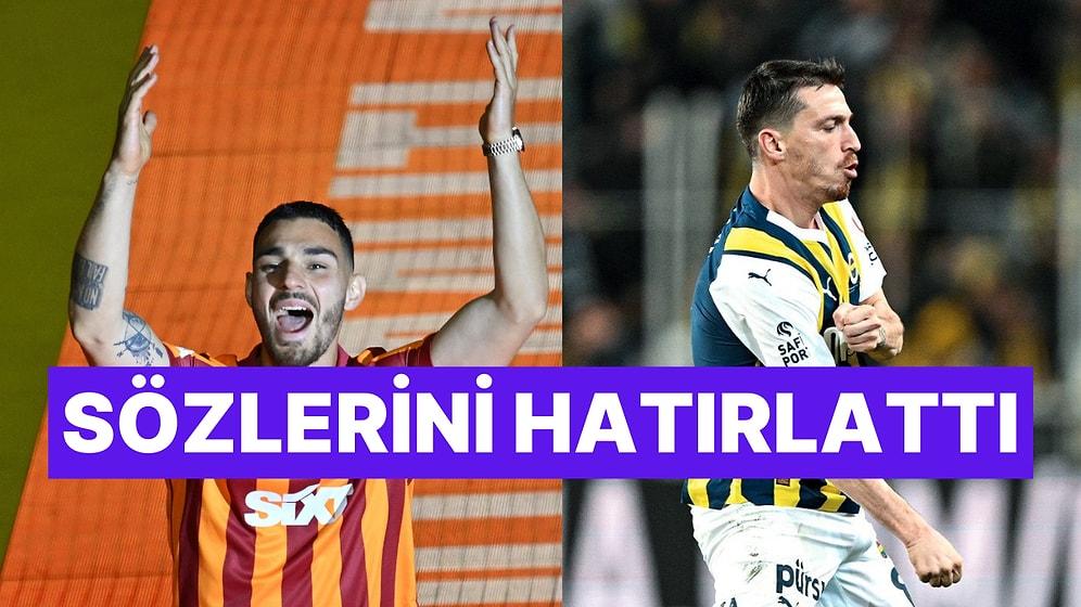 Kaan Ayhan Mert Hakan'ı Hedef Aldı: Galatasaray'da Şampiyonluk Kutlamaları Bitse de Göndermeler Bitmiyor