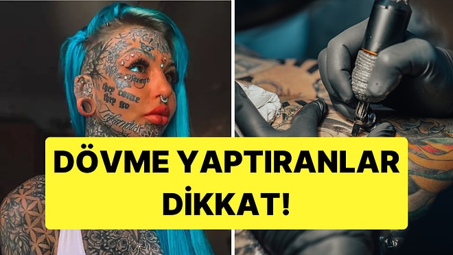 Dövme Yaptıranlar Dikkat: Lenf Kanserine Yakalanma Riskiniz Daha Yüksek