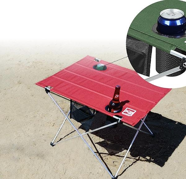 Box&Box Katlanabilir Kumaş Kamp ve Piknik Masası