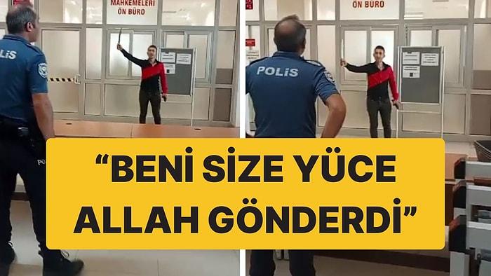 “Yeni Mehdi” Adana’da: Polislere Bıçak Çekerek Eylem Yaptı