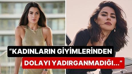 Transparan Elbisesiyle Işıldayan Nesrin Cavadzade'nin "Yadırgamayan Yargılamayan Türkiye" Mesajı Dikkat Çekti