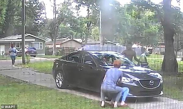 Mississippi'de araba hırsızları, Allen ailesini ön bahçelerinde tuzağa düşürdü!