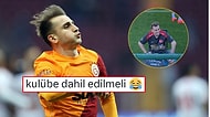 Galatasaraylı Bir Taraftar Milli Takım Kampında Söylediği Besteyle Kerem Aktürkoğlu'nu Güldürdü