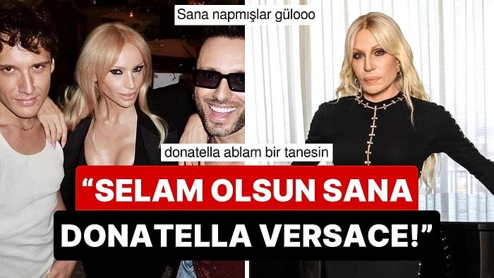 Donatella Versace Başta Olmak Üzere Kendinden Başka Herkese Benzetilen Gülşen'in Son Hali Dillere Fena Düştü!