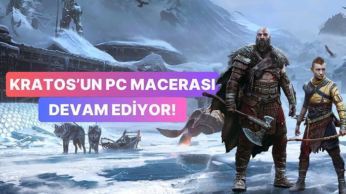 God of War Ragnarök PC Yolcusu Olabilir! Sızıntı Güvenilir Kaynaktan Geldi