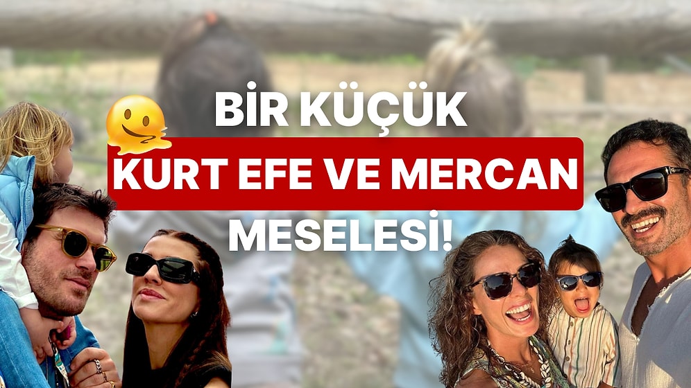 Geleceğin İkilisi: Özge Özpirinçci ve Başak Dizer, Beraber Büyüttükleri Mercan'la Kurt Efe'yi Çiftliğe Götürdü