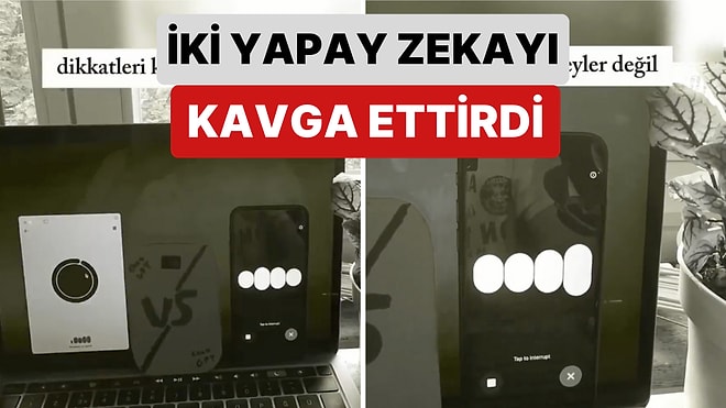 Yapay Zekanın Kullanımı Giderek Tuhaflaşıyor: Bir Kullanıcı 2 Yapay Zekayı 8 Dakika Boyunca Kavga Ettirdi