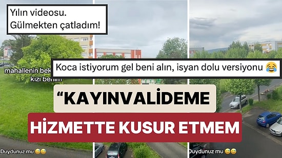 Mahalledeki Tek Bekar Kendisi Kalınca Megafondan Mahalleye Yayın Yaptı: "Gelini Uzaklarda Aramayın"