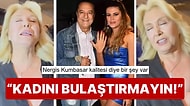 Nergis Kumbasar, Eski Eşi Mehmet Ali Erbil'in Aşk Hayatı Sorulunca Verdiği Tepkiyle Milyonlara Tercüman Oldu!